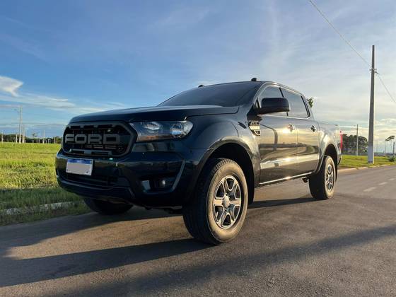 FORD RANGER 2.2 XLS 4X4 CD 16V DIESEL 4P AUTOMÁTICO FORD RANGER 2.2 XLS 4X4 CD 16V DIESEL 4P AUTOMÁTICO